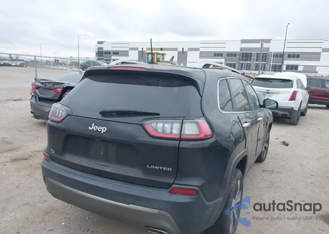 2019 Jeep Cherokee Limited Fwd from USA, damaged, VIN 1C4PJLDX6KD273153